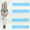 JDMON 1PC Ignition Coil & 4PC Spark Slugs UF-419 Compatible