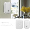 Self Powered Wireless Doorbell Set Waterproof Long Distance 38 Music