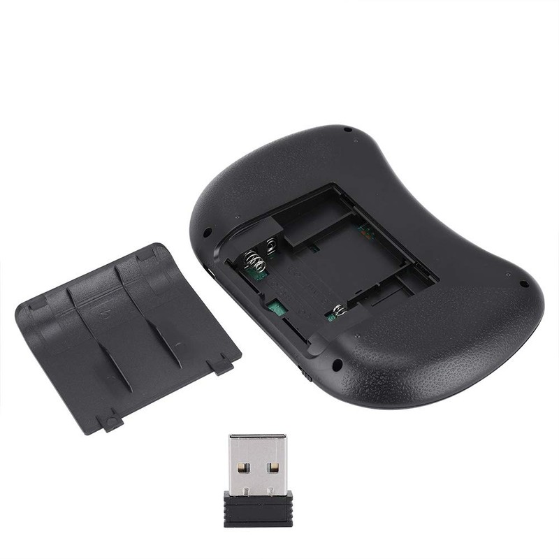 Kit de Teclado y ratón inalámbricos Mini Teclado para Smart