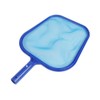 Pool Skimmer Net with Telescopic Pole Removal Leaf Rake Swimming