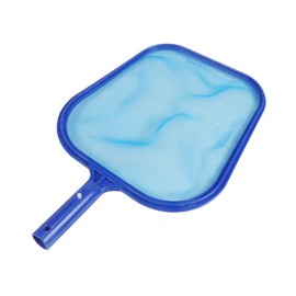 Pool Skimmer Net with Telescopic Pole Removal Leaf Rake Swimming Pool Ponds Fast Cleaning Tool with for Cleaning Above Ground Inground Pool Hot Tub Spa Pond