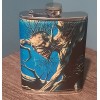 Iron Maiden: Collage #2 custom made 8 oz flask NEW