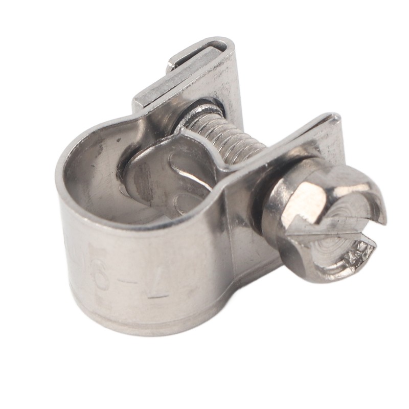 304 Stainless Steel Mini Clamp No Rust Corrosion Resistance Special