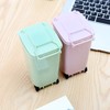 TOYMYTOY Office Trash Can, Desktop Mini Trash Bin, Garbage Bin