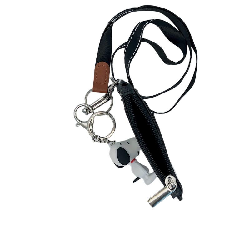 Snoopy Character ID Card Holder, Pass Case, Commuter Passes, Name