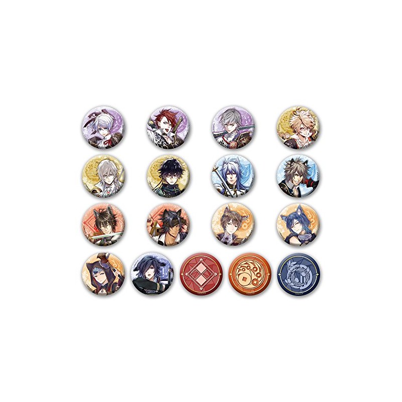 War Show Night Blood Can Badge + (Plus) Ver. B