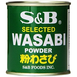 S&B Wasabi Powder, 1.06-Ounce