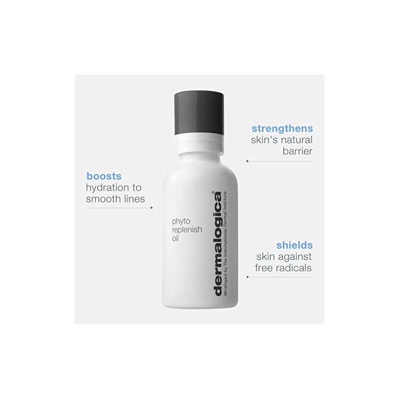 Dermalogica Phyto Reabastecer aceite, 1.0 onzas líquidas