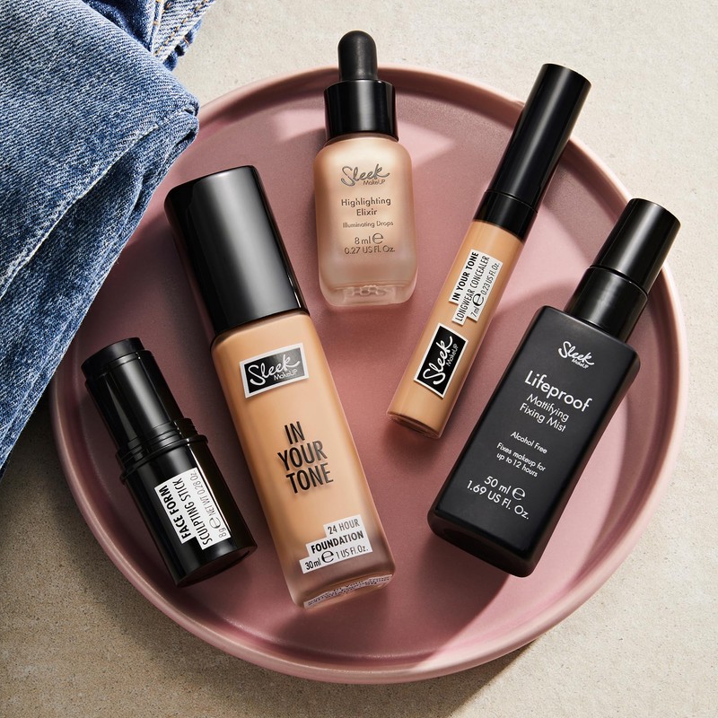SLEEK Sleek MakeUP In Your Tone 24 Hour Foundation, Medium