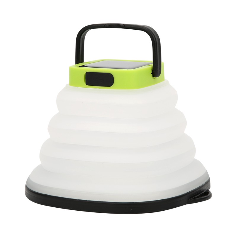 Indoor Night LED Lamp Outdoor Camping Flexible IP65 Solar Power