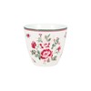 GreenGate [W] Latte cup Leonora white