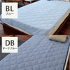 [Set of 2] Nishikawa Bed Pad, Cool, Single, Washable, Cool