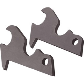 WRLWY2-Pack U35 Quick Attach Bucket Ears for Kubota Excavators - Fits Models KX71, KX91, KX121 - Heavy-Duty Attachment