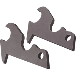 WRLWY2-Pack U35 Quick Attach Bucket Ears for Kubota Excavators - Fits Models KX71, KX91, KX121 - Heavy-Duty Attachment