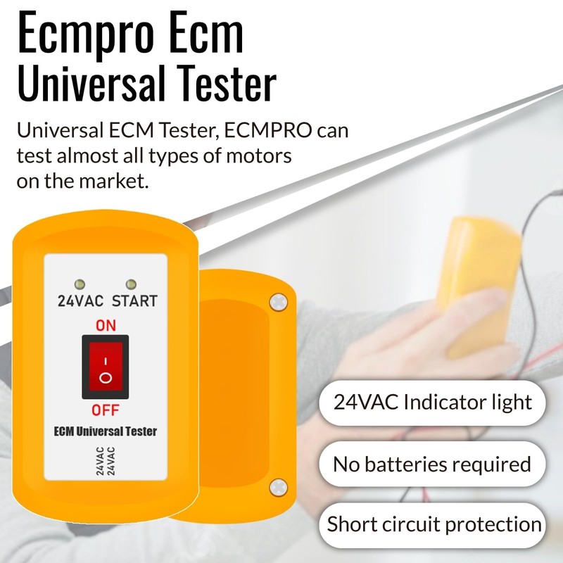 HPUY ECMPro Universal ECM Motor Tester for Electronically Commutated Motors