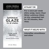 John Frieda Luminous Glaze brillo transparente, 6.5 onzas