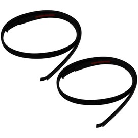 UOIENRT 75552-0C060 75551-0C060 Roof Molding Drip Weatherstrip Car Roof Moulding Trim Seal Kit Replacement for Toyota Tundra Crew Cab 2007-2020 (Not fit for Double Cab)