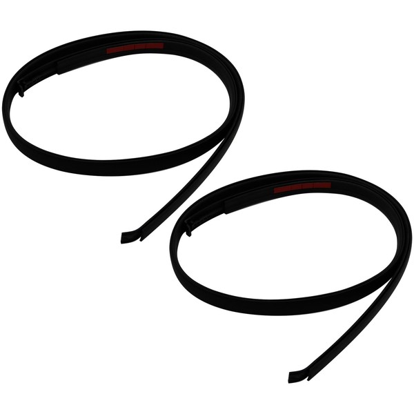 UOIENRT 75552-0C060 75551-0C060 Roof Molding Drip Weatherstrip Car Roof Moulding