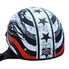 Vega Warrior Half Helmet 7830-031, Eagle Back The Red, X-Small