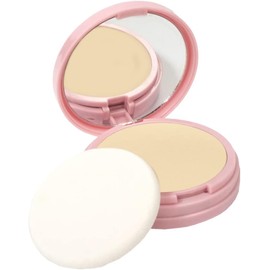 PINK UP Mineral Cover Fórmula compacta mineral de cobertura completa Larga duración y acabado mate aterciopelado No obstruye poros Polvo Compacto Maquillaje en Polvo Beige PKM300
