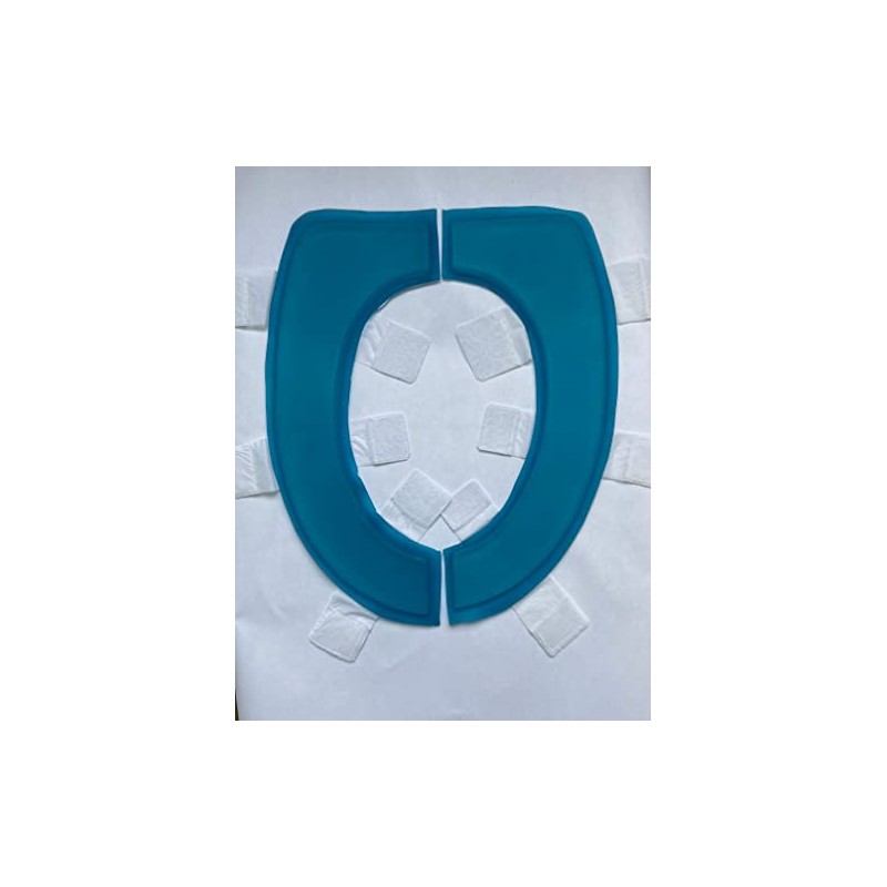 Semi Liquid Polymer Gel Toilet Seat Cushion - Extra Strength
