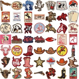 Wild West 10 Random Western Old West Cowboy Culture Stickers Culture Decals Free Shipping!