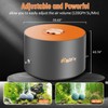 Famifit 6W Quiet Aquarium Air Pump, Adjustable Fish Tank Air
