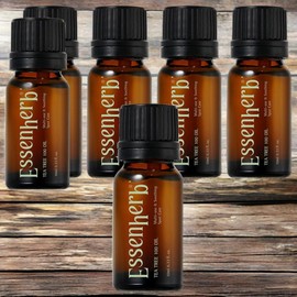 Essen Herb Hair Oil Almond Oil Tea Tree 100 Oil 6 Pieces 10ml / 에센허브 헤어오일 아몬드오일 티트리 100 오일 6개 10ml