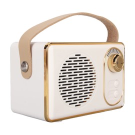 Zopsc Retro Bluetooth Speaker, Vintage Speaker with Lovely Old Fashioned , Bluetooth 5.0 Card AUX Input USB Drive Support, Suitable for Home, Outdoor, Travel, Parties, Gifts.