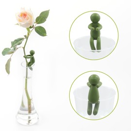 Plant Propagation Buddy Leaf Friends Plant Support for Sprouts, Stems, Shoots and Cuttings, 9PCS Cute Plant Supporters, Gift for Indoor Garden Plant Lover (9, green-9pcs)