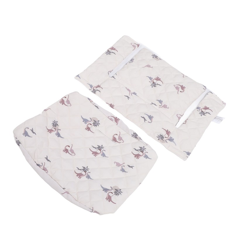 Baby High Chair Cushion Waterproof Nylon Seat and Back Protection