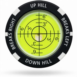 Spirit Level Golf Ball Markers For Putting Green - Golf Marker Putting Aid