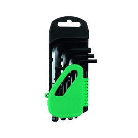 Kamasa 56127 Hex Key Set - Short 10pc