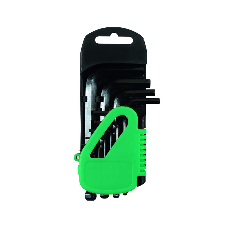 Kamasa 56127 Hex Key Set - Short 10pc