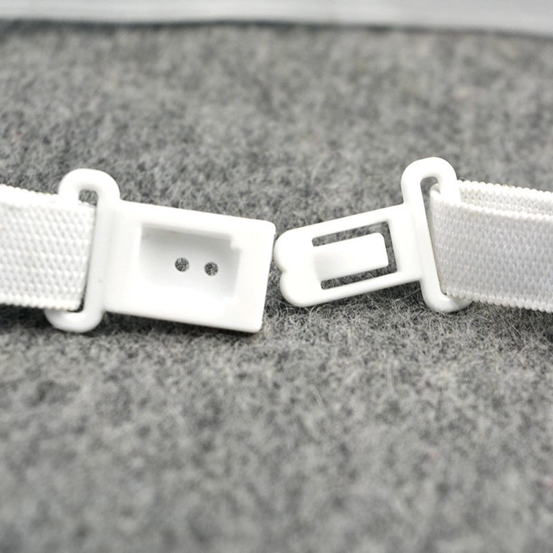 10Pcs/Set Men Women Accessories Bow Tie Adjustable Polyester Belt With