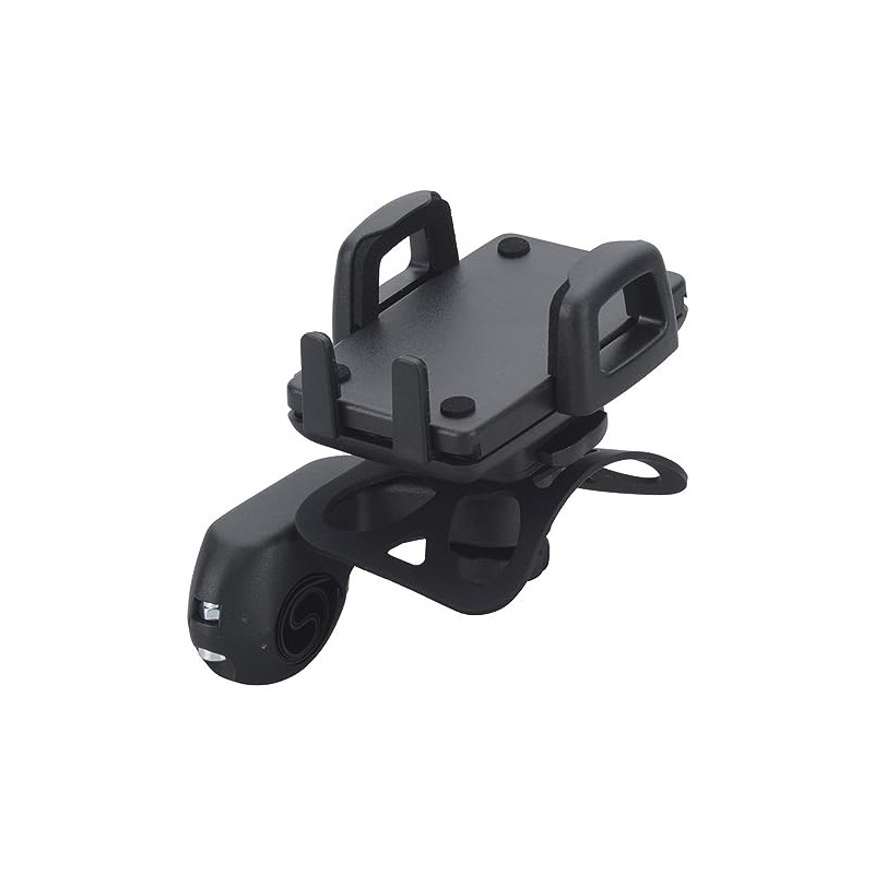 Humpert Handlebar Bracket/Smartphone Holder, Black, One Size