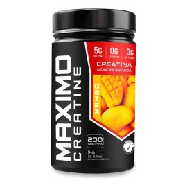 Creatina Monohidratada Maximo Protein 1kg 200 Porciones                                                                                               