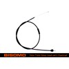 5-Piece Bowden Cable Set for Simson KR51/2 with Speedometer Cable