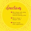 Jergens Natural Glow Instant Sun Drops, Sunless Tanning for Face