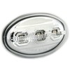 Eagle Eyes LED Side Indicator Set in Chrome