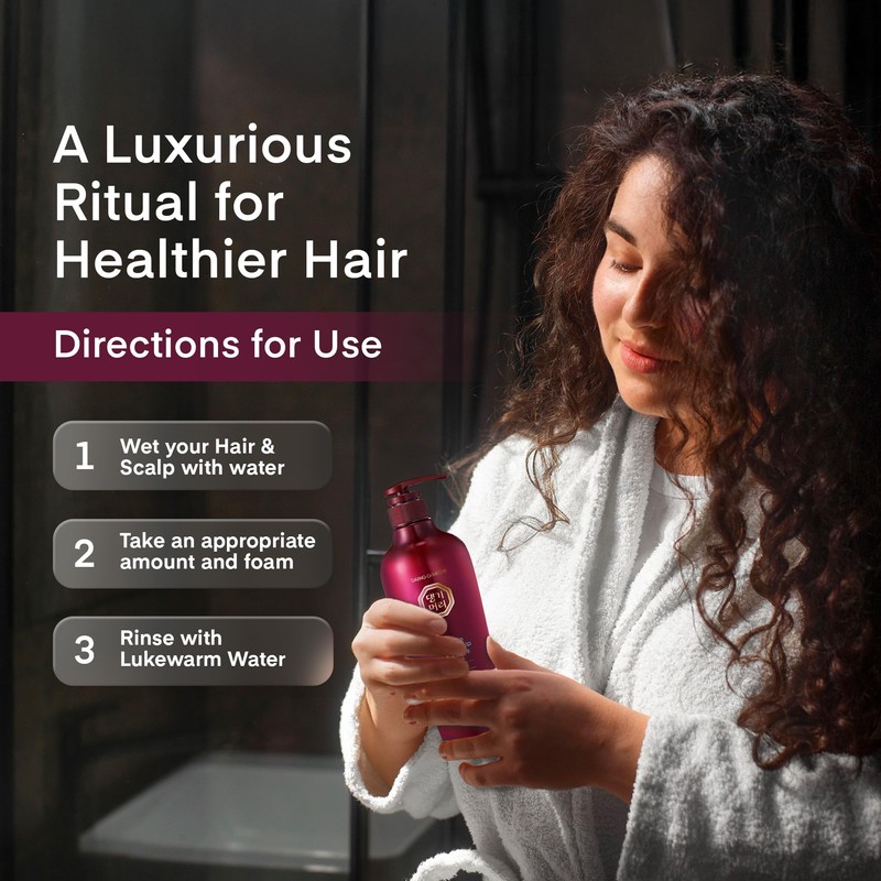 Daeng Gi Meo Ri Herbal Shampoo for Oily Scalp 16.9