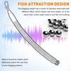 6Pcs Dragging Weights for Catfishing Trolling Drifting Dragging Sinkers Drag