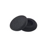 YAXI EARPADS for Koss PORTAPRO 2Pairs+Pouch (2P-OG+BK-Pouch)