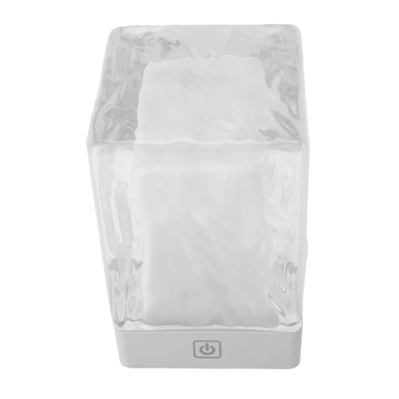 Crystal Table Lamp LED Night Light 3 Level Brightness Touch