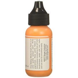 Ranger MDQ54092 Heavy Body Acrylic Paint 1oz Tangerine
