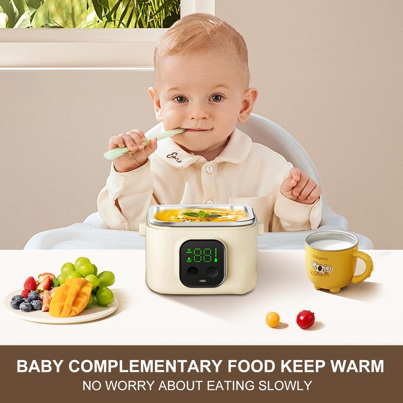 xeamun Auto Electric Lunch Box for Boys & Girls, Food