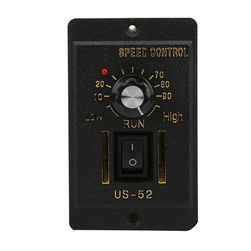 BERM Motor Speed Regulator with Potentiometer Threaded Knob 3.96 Interface