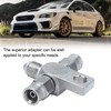 AN‑3 Tee Brake Hose AN3 to Line End Fittings Stainless