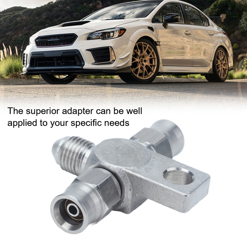 AN‑3 Tee Brake Hose AN3 to Line End Fittings Stainless