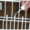 Light Grey UBER GOOP Dishwasher Rack Repair Coating & Glue